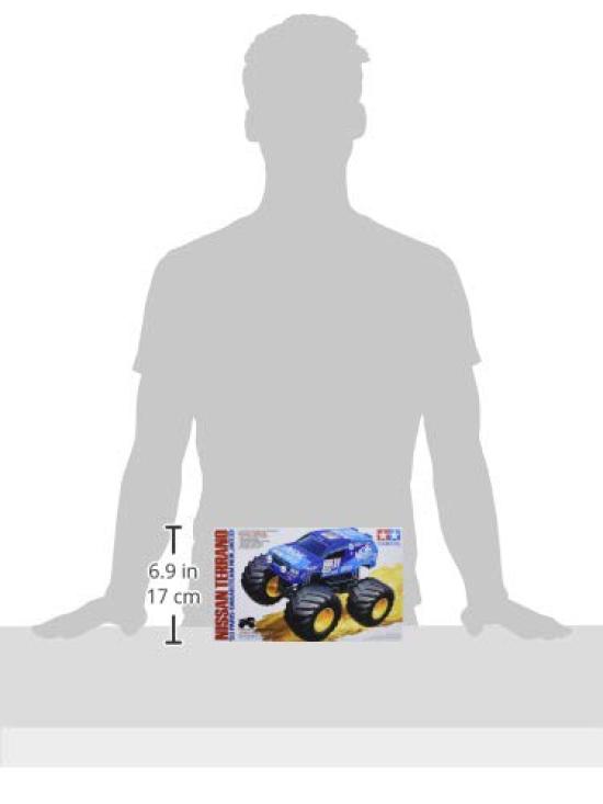 Tamiya Wild Mini 4WD Series Nissan Terrano Specification Plastic Model 17011 No.11 Paris-Dakar