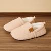 Cross-border new indoor warm home cotton shoes non-slip warm cotton slippers winter thickened confinement shoes foreign trade wholesale