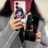 Akame Kurome Matte TPU Mobile Phone Case for OPPO Reno 14 13 12 11 10 9 8 7 6 5 F T Pro 5G Colorful Printing Cover