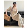 Fashionable Lightweight V-neck Cardigan - Transparent Summer Long Sleeved Shawl, Women's Casual Sexy Style, Elegant Cardigan