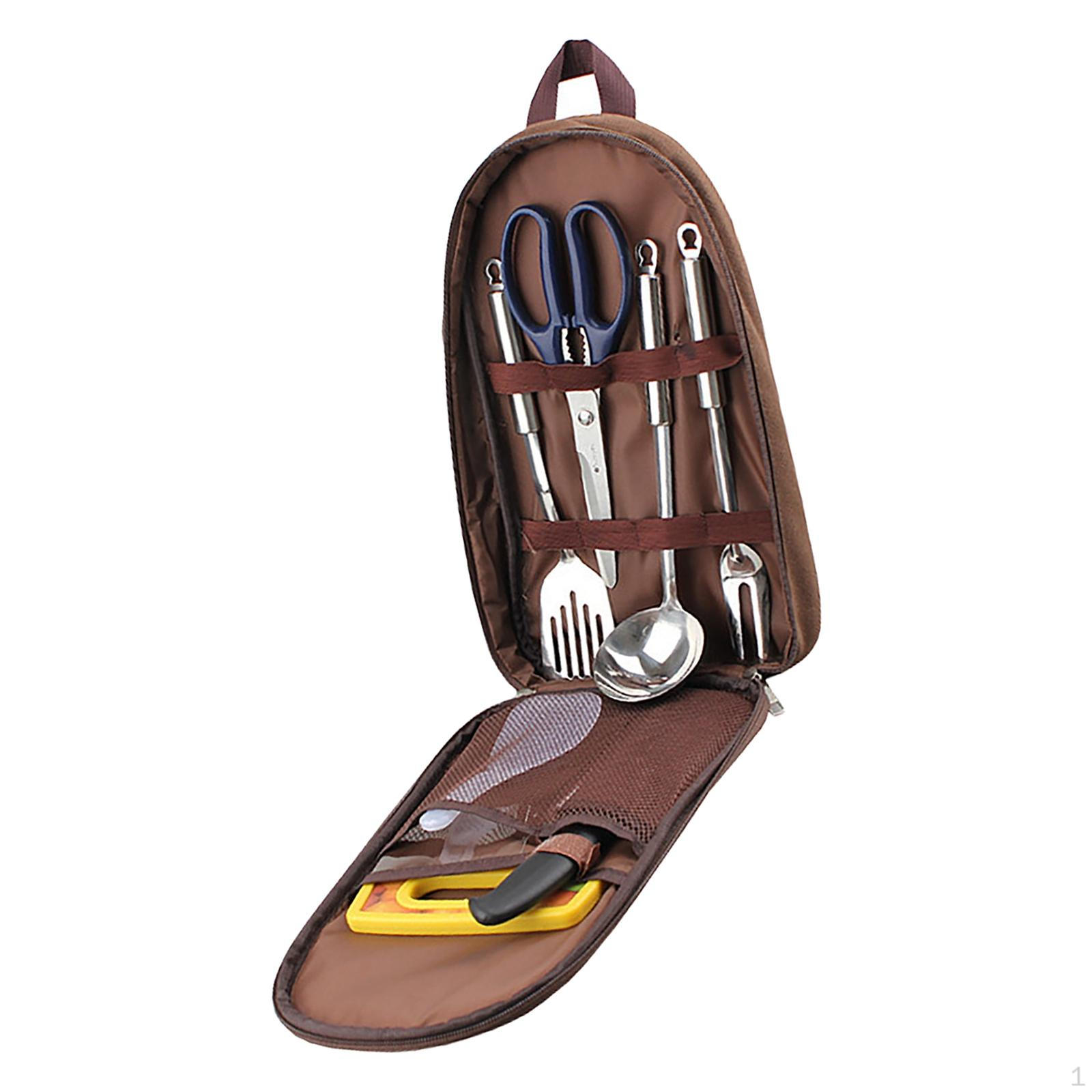 Портативный набор кухонных принадлежностей для кемпинга — фото 7