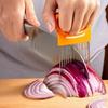 Heart Shaped Onion Fork Stainless Steel Onion Holder Multi Purpose Cooking Tool Vegetable Slicer Helper Meat Tenderizer Pin