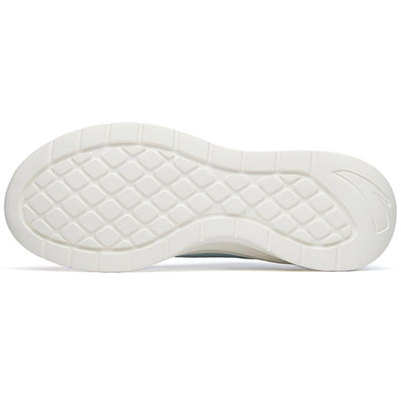 Anta Dämpfung Rutschfest Verschleißfest Atmungsaktivität Niedrig geschnittene Laufschuhe Damen Gletscherblau Leichte Sneaker 922235521-4