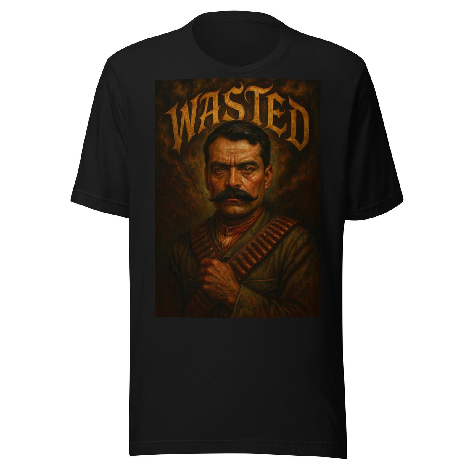 Wasted Emiliano Zapata Unisex t-shirt XL