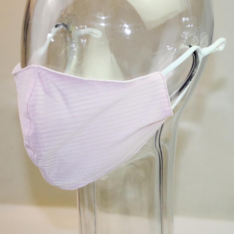 Summer Ice Silk Breathable Cycling Mask - Double-Sided Mesh, Ear-Hanging, Unisex.