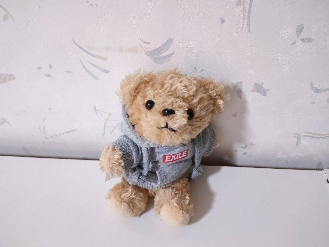 

[USED] EXBEAR EXILE Teddy Bear Plush Toy Keychain EX BEAR