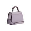 New COACH Morgan Leather Briefcase, Handbag, Crossbody Bag Regular Women's Taro Purple CJ618-SVM4