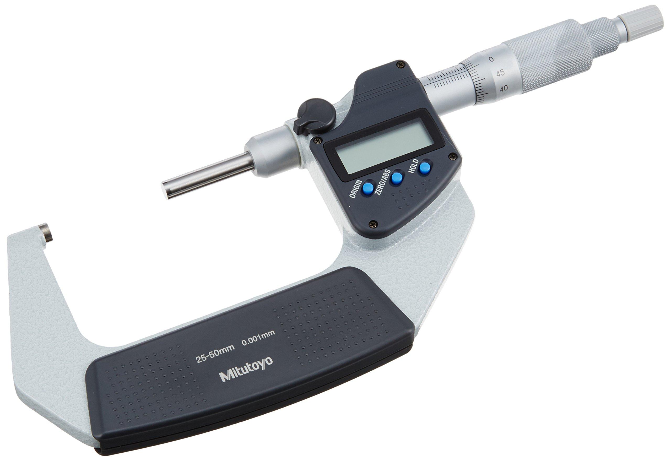 

Mitutoyo Digimatic Linear Micrometer, 406-251-30, OMV-50MX