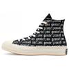 Converse Chuck Taylor All Star 1970s 'Black White' 168697C