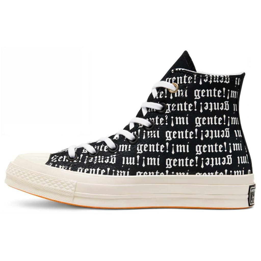 Converse Chuck Taylor All Star 1970s 'Black White' 168697C