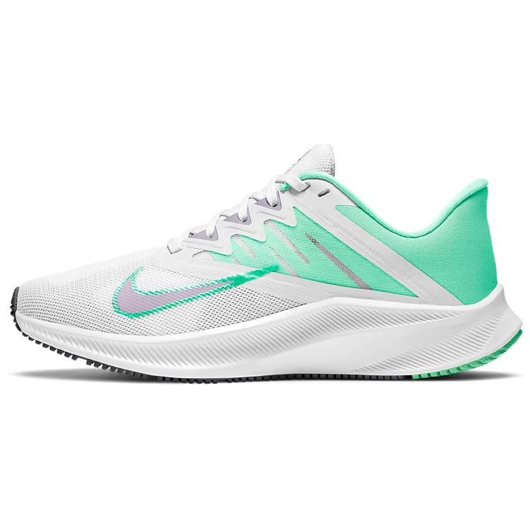 

Nike Quest 3 White Green Glow Women s 36.5
