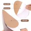 1 Pair Non-Slip Self-Adhesive Shoe Sole Patch Women High Heels Soles Protector Pads Patch Shoes Repair Accessories