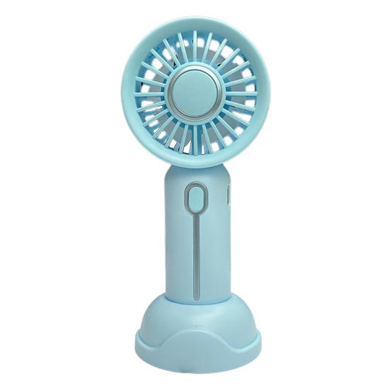 Handheld Fan with Adjustable Tilt Portable Mini Cooling Fan Long Battery Life Fast Charging Low Noise Desktop Fan for Students Travel