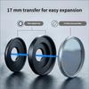 Professional 17mm Metal Lens Adapter With Scratch proof Coating Compatibles ND CPL Filters 17-39mm 17-52mm