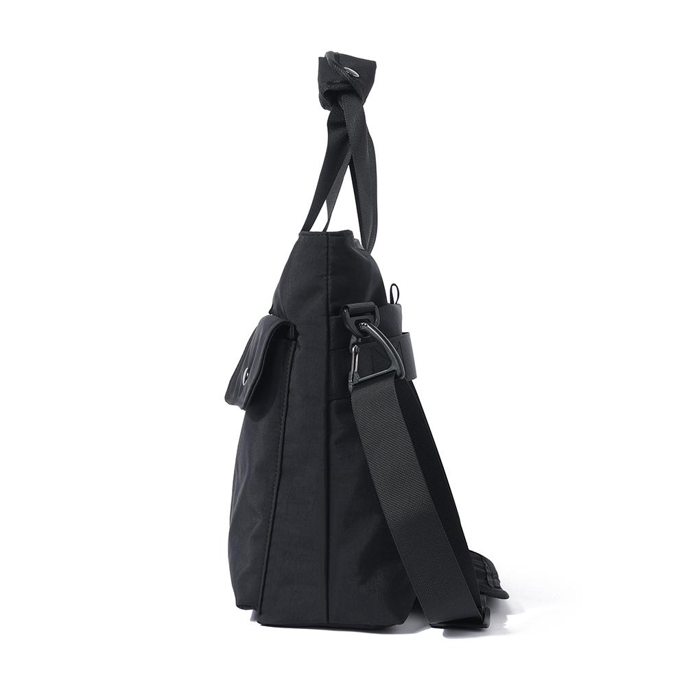 Large Capacity Tote Bag Fashionable Simplistic Single Shoulder Commuter Bag Casual Travel Nylon Men's Crossbody Bag