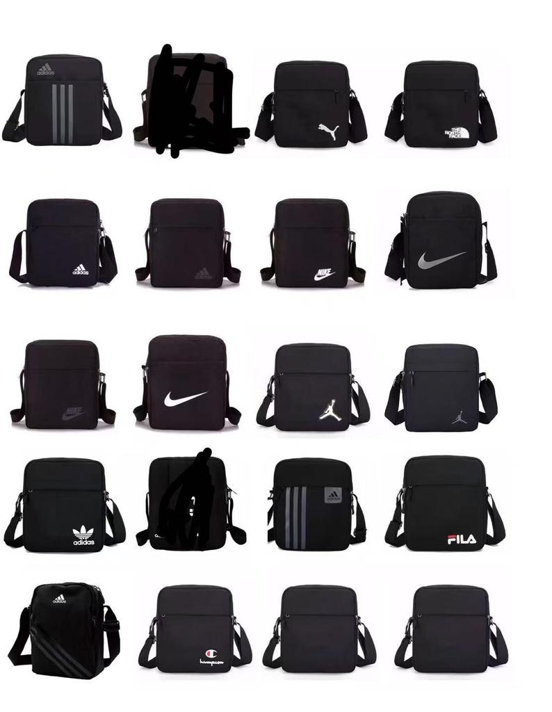 19 Manet Brand Unisex Casual Crossbody Shoulder Bag