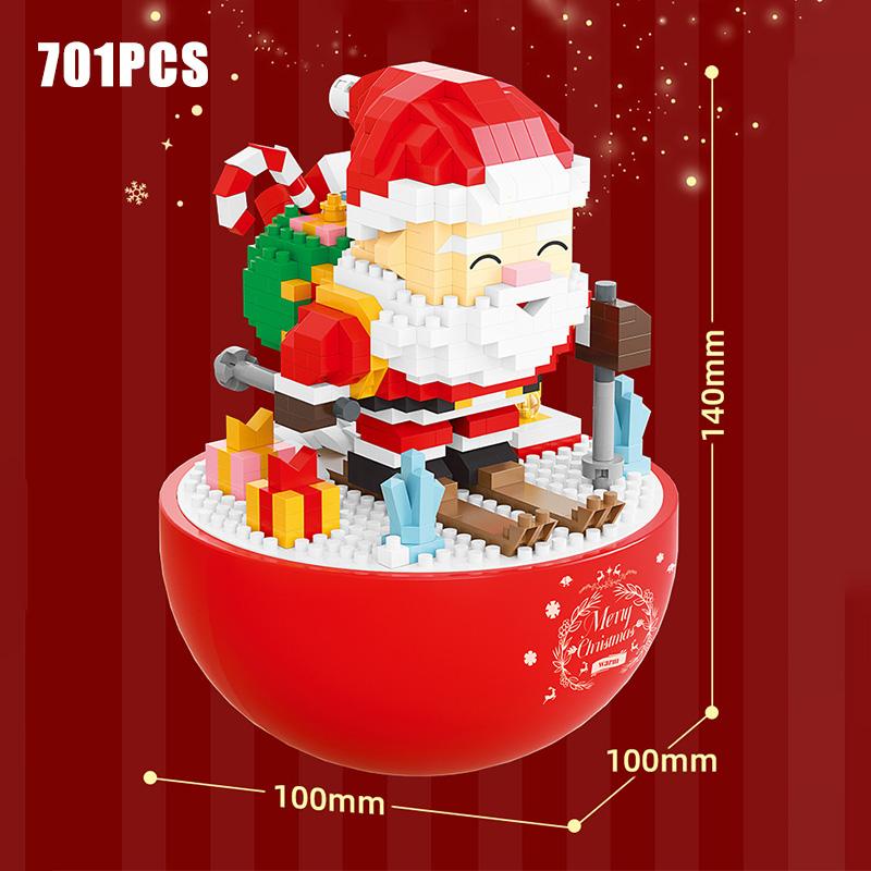 High-Quality Creative High-Quality Merry High-Quality Christmas High-Quality Tree High-Quality Cloud High-Quality Mirror Construction set