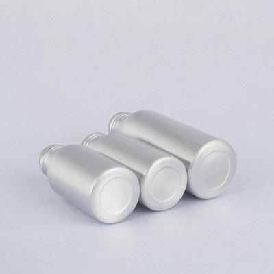 1Pc Garrafa Durável Repetidamente Pressionado Resistente ao Desgaste Alumínio Vazio Garrafa para Perfume