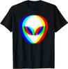 I Don't Believe in Humans TShirt Funny Alien Space Gift Tee Graphic T Shirts Men Clothing Tops Streetwear Camisetas