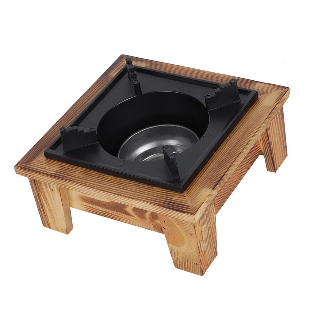 Tragbarer Grill Alkoholofen Kocher Ofen Kochgeschirr Kochutensil für Outdoor-Picknick