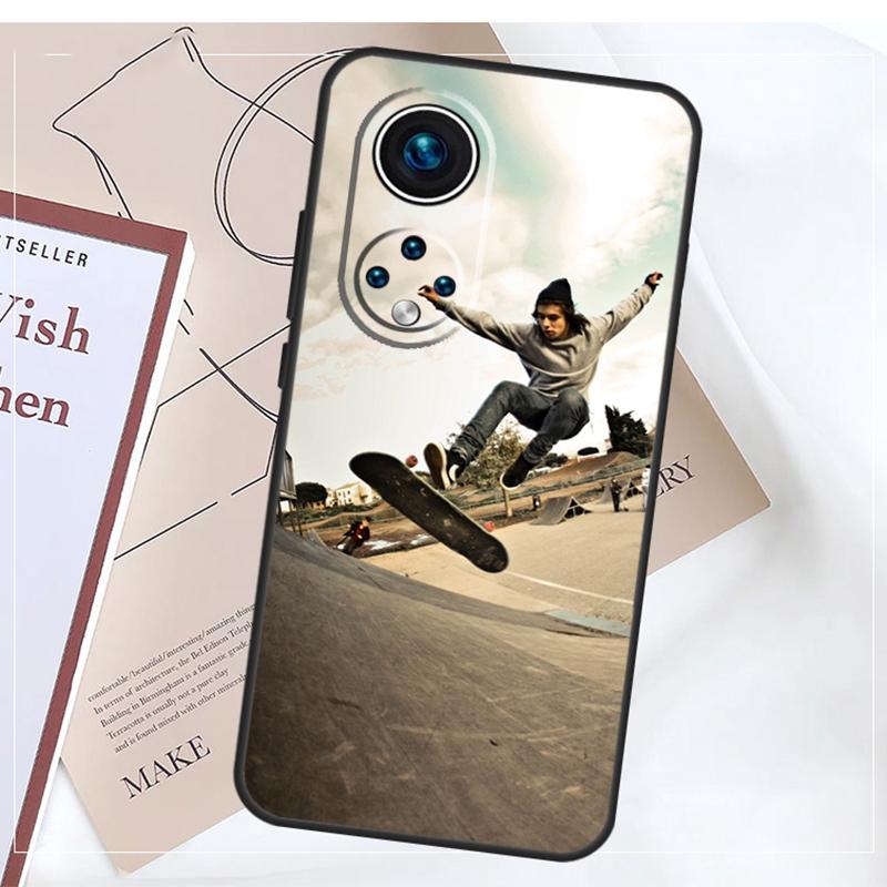 Cool Skate Case For Honor Magic 5 6 7 8 Pro X9a X9b X9c X9d X8b X8c Win RT 50 70 90 200 400 Lite Cover