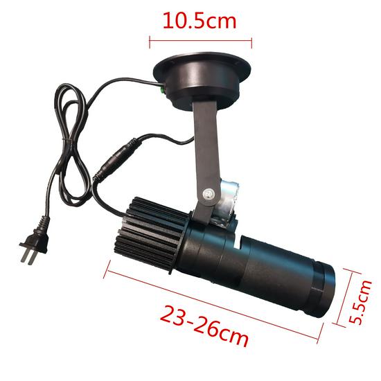 12V Escape Room Text Hint Arrow Projector Spotlight