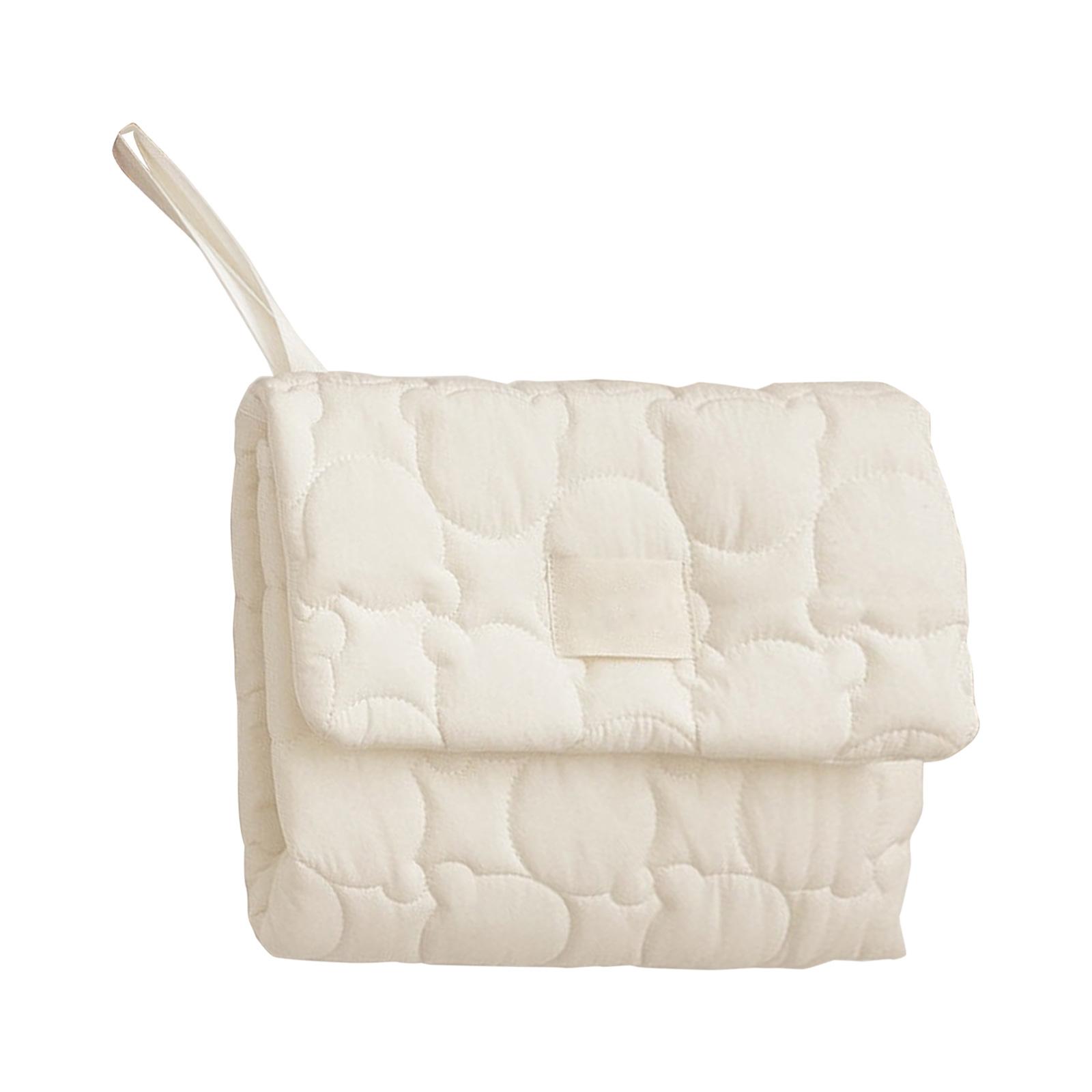 

Легкий, удобный для путешествий коврик для смены подгузников для младенцев, мягкая дышащая хлопковая пеленка для новорожденных и активного отдыха