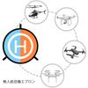 55cm Drone Helipad Universal Foldable Helipad Drone Parking Part Landing Pad for Drone Drone Parking Part Usable On Both Sides Waterproof Drone