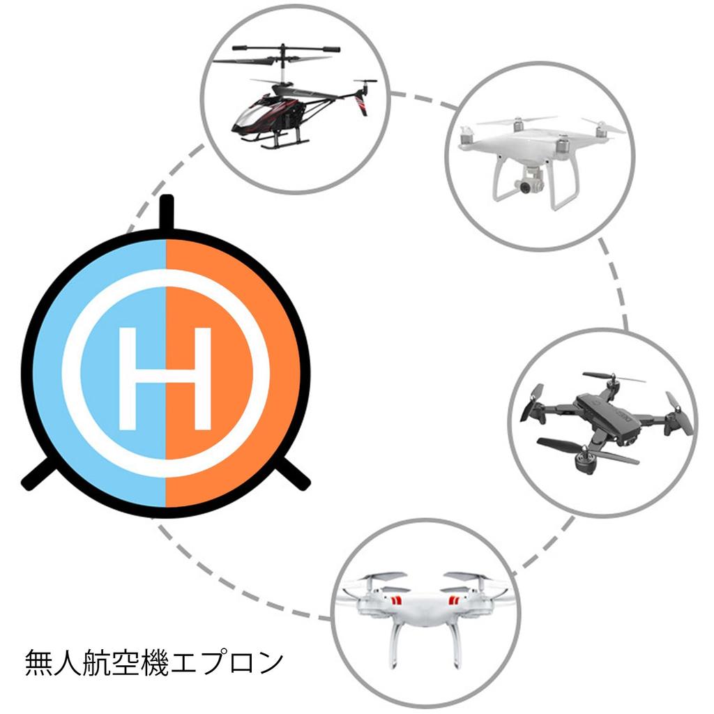 55cm Drone Helipad Universal Foldable Helipad Drone Parking Part Landing Pad for Drone Drone Parking Part Usable On Both Sides Waterproof Drone