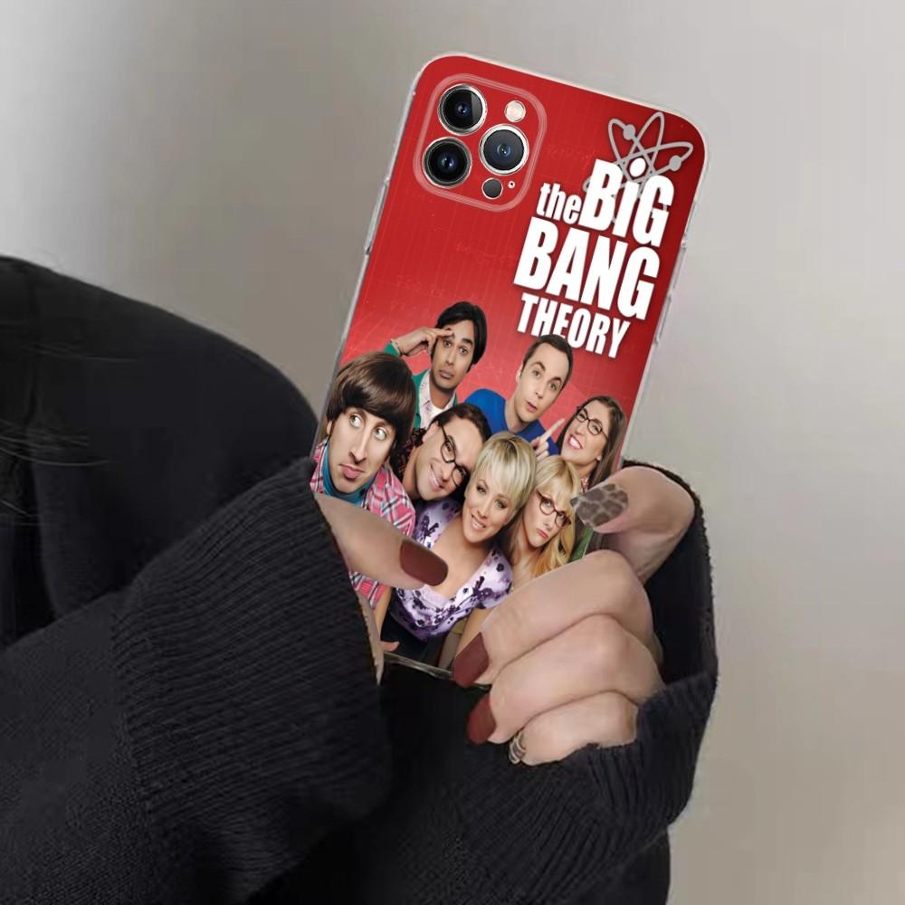 

The Big Bang Theory Phone Case for iPhone 15 8 7 6 6S Plus X SE 2020 XR XS 14 11 12 13 Mini Pro Max Mobile Case iPhone 11