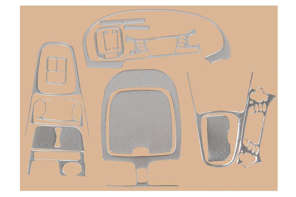 

Panel overlays 00-03 (aluminum) for Nissan Almera N16 2000-2006