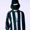 ORDINARY PEOPLE ORD LABEL STITCH CAP BLACK