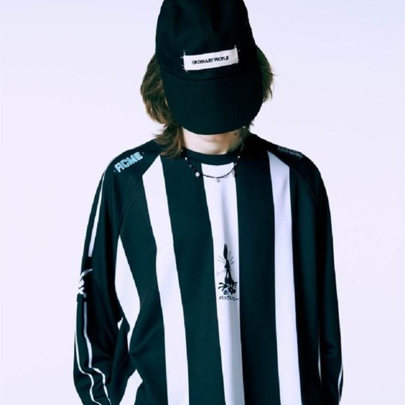 ORDINARY PEOPLE ORD LABEL STITCH CAP BLACK