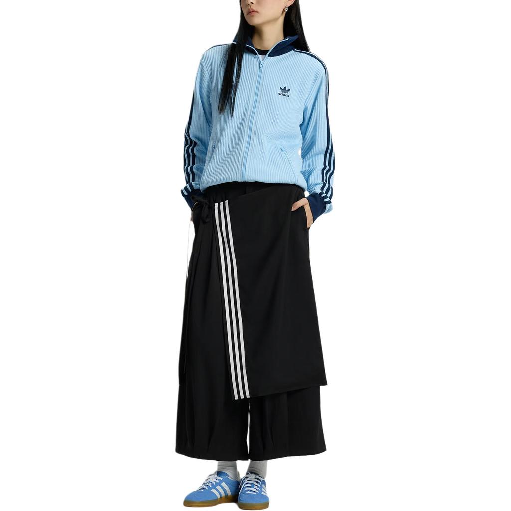 Adidas Originals 3S Premium Pant Striped Loose Sports Woven Casual Pants Women Pants KS5334