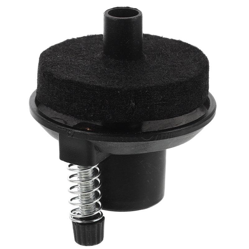 1Set Hi-Hat Cymbal Stand Replacement Pad 19Mm Tube Diameter Stable Support Cushioned Felt Base Drum Cymbal Hardware Accessories