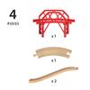 BRIO WORLD Curved Bridge 33699