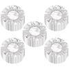 Reusable Aluminum Foil Food Covers Aluminum Foil Insulation Covers Versatile Food Warmers for Refrigerator Storage Leftover Food