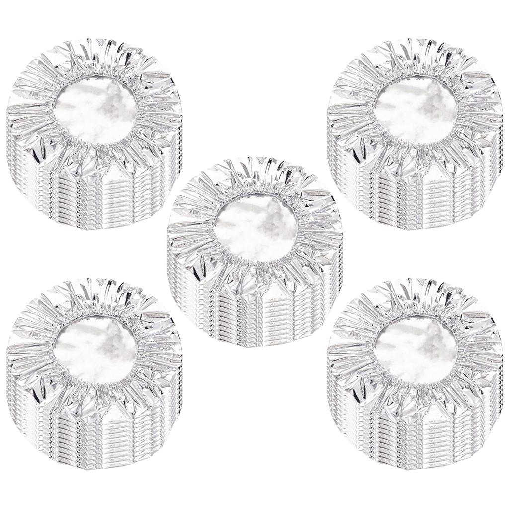 Reusable Aluminum Foil Food Covers Aluminum Foil Insulation Covers Versatile Food Warmers for Refrigerator Storage Leftover Food