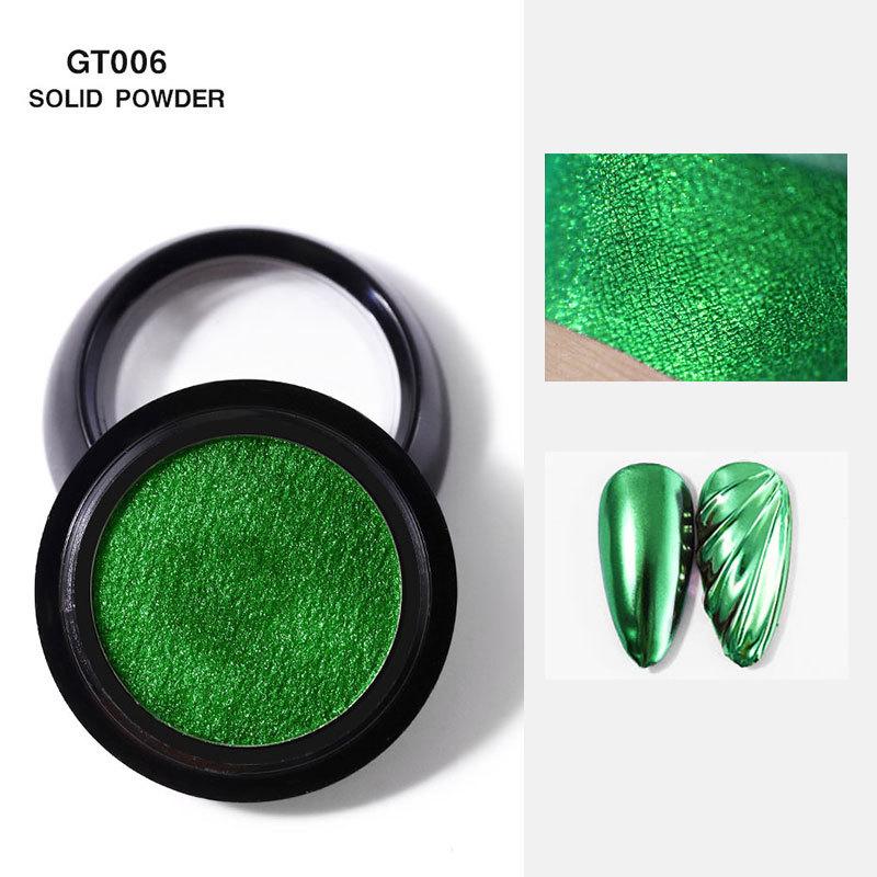Nail Art Bubble Powder Decoration Glitter 3D Mirror Effect Pigment 0.5g Shimmer Nail Polish for Nails Beauty Tools