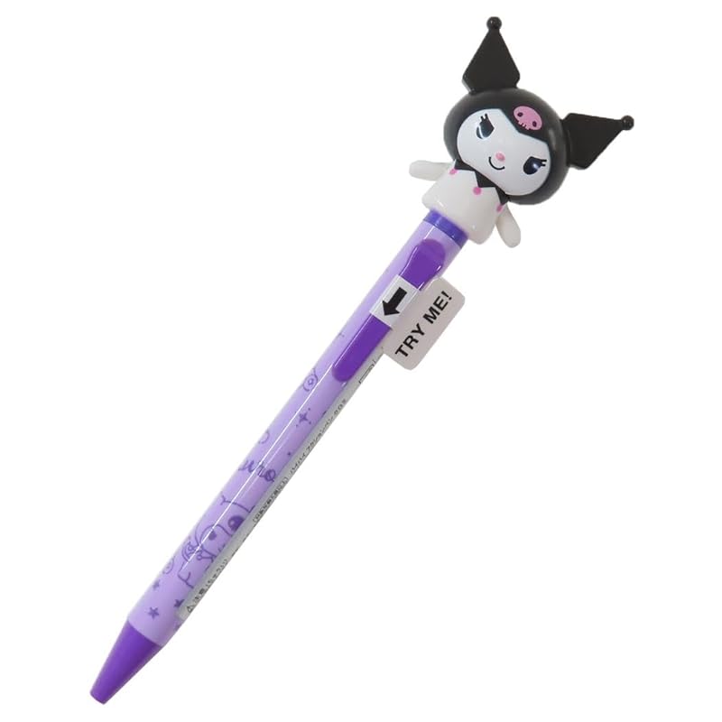 

Kuromi [Ballpoint Pen] Bye Bye Action Pen Sanrio funbox writing utensils cute character Goods Mail order