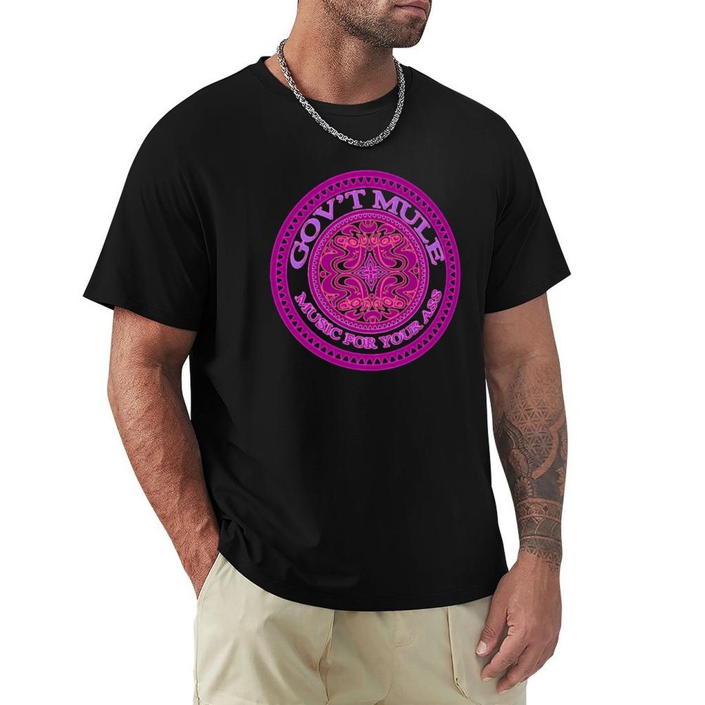 Best Of Govt Mule Logo Tshirt Soft Antishrink Cotton Tee
