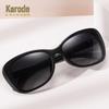 Women's Trendy Polarized Small Frame UV Protection Photochromic Sunglasses 3015