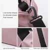 Travelling Bag Solid Color Replacement Telescopic Large Capacity Single Shoulder Lifting Handle Fitness Yoga Bags Pouch