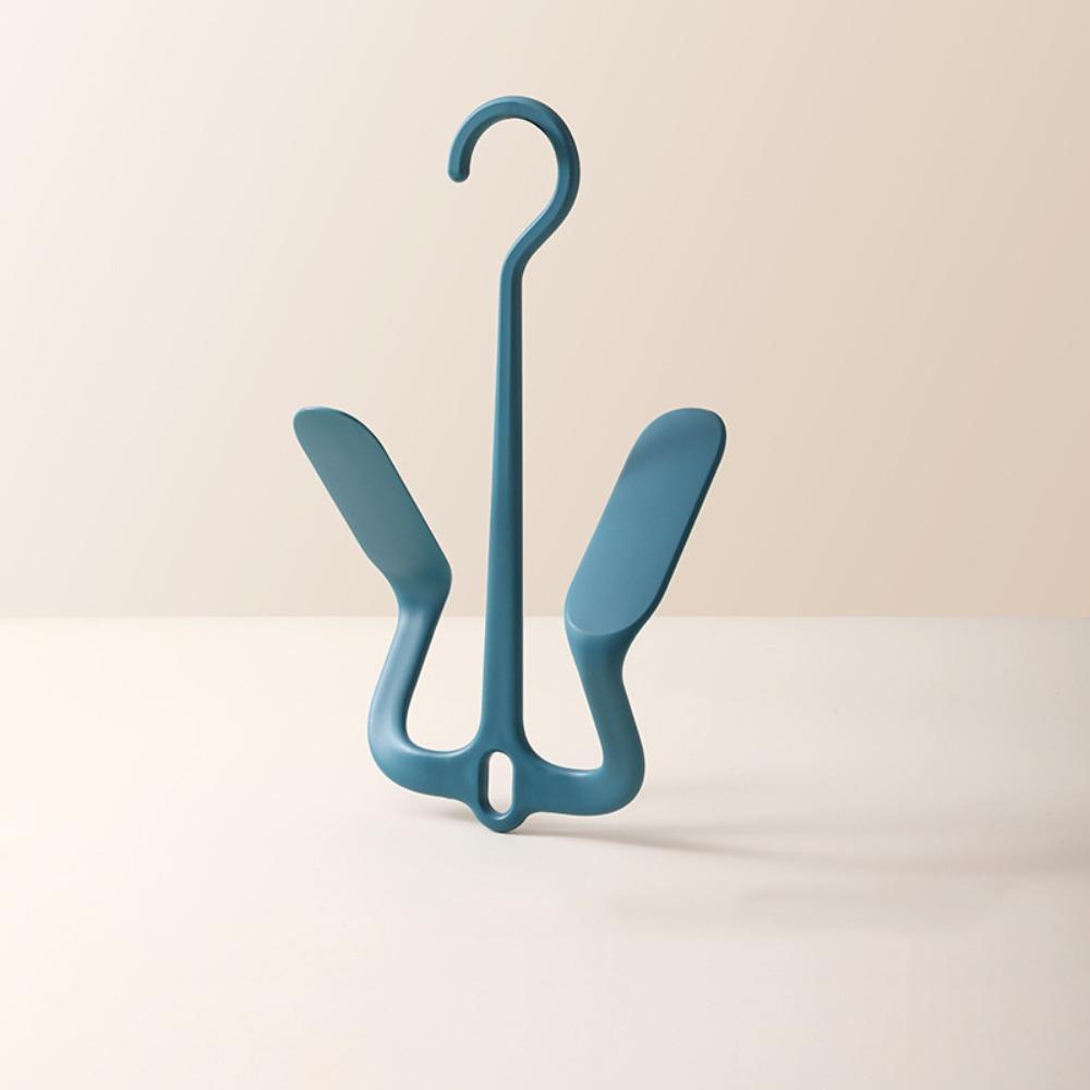 

Space Saving Shoe Holder Multi-Functional Shoes Hanger Shoe Drying Rack for Home Balcony Bathroom темно-синього кольору