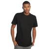 Fitted T-shirt - Urban Classics - Black - 100% Cotton - Short Sleeves - Round Neck