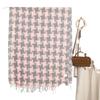 New Women's Retro Thousand Bird Grid Tassel Thickened Warm Scarf Japanese Korean Students Versatile Shawl