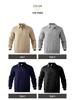 European-American Men's Half-Zip Jacquard Sweatshirt - 2025 Spring/Autumn Collection