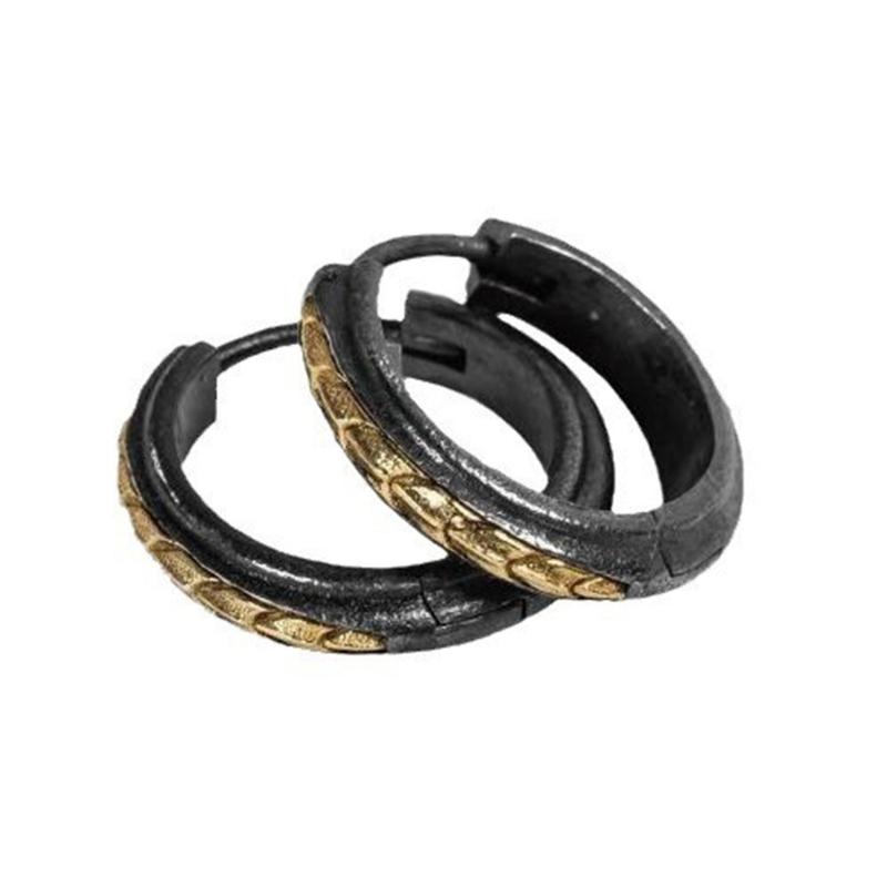 Hip Hop Snake Hoop Earrings for Women Men Unique Punk Ear Buckle Statement Jewelry Piercing Fashionable Ear Accessories