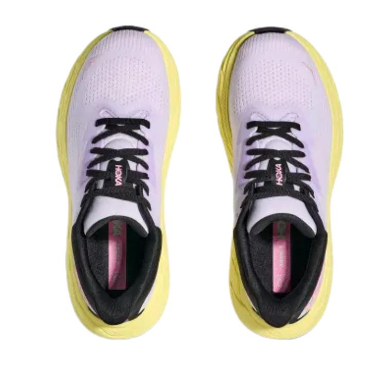 HOKA  Arahi 7 Starlight Glow Yuzu Women Sneakers Purple 1147851-SWY