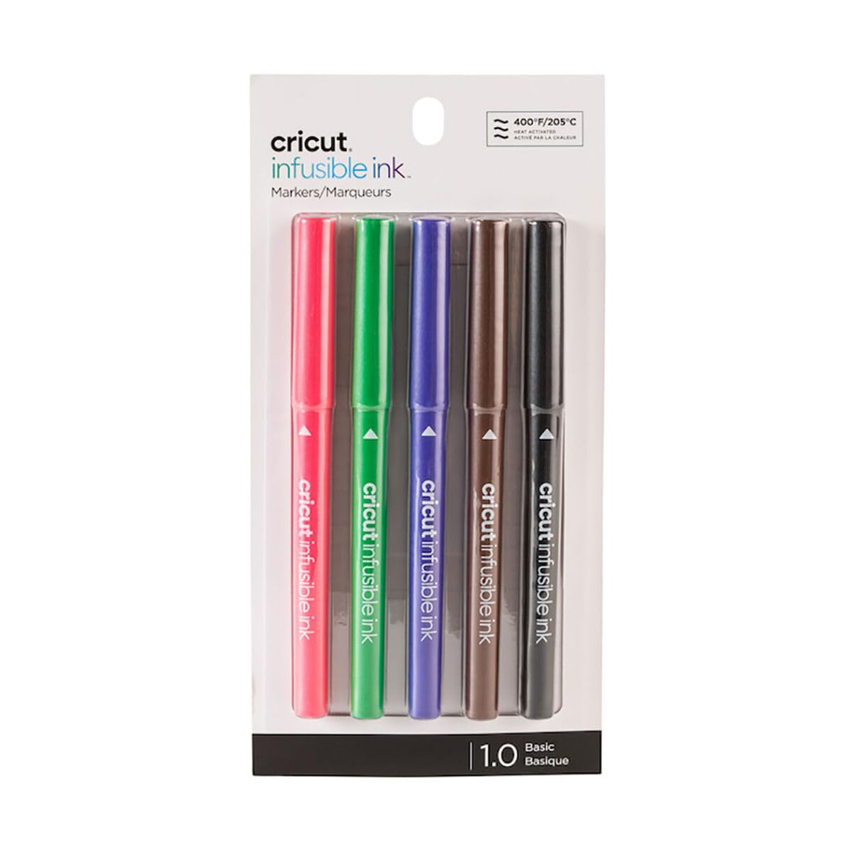 

Cricut Infuser Ink Basic Medium Point 5 Markers Markers, (1.0),